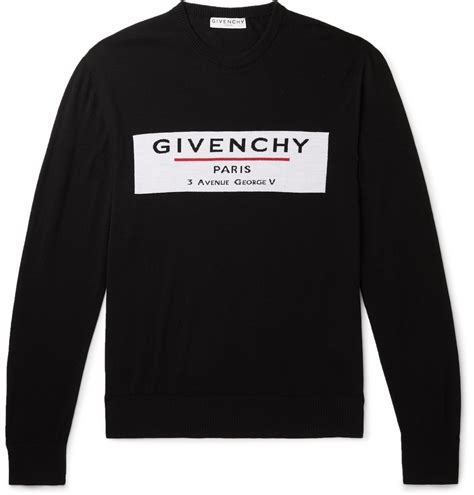 givenchy sweater black|givenchy sweater cheap.